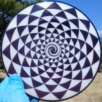 Penny Flower Spiral