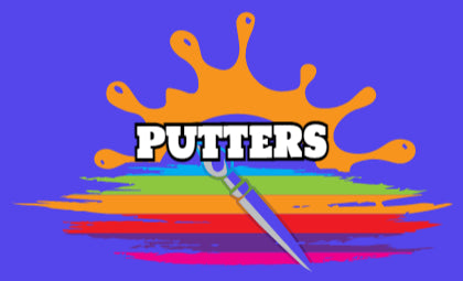 Dyed Putters