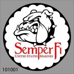 101001 Marines Semper Fi