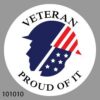 101010 Veteran Proud Of It