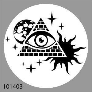 99101403 Eye of Providence