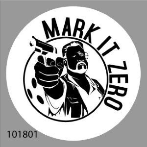 99101801 Mark It Zero