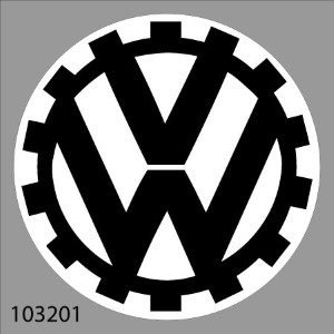 103201 Volkswagen Logo 1939