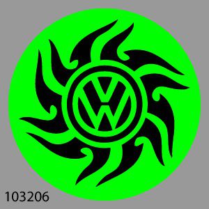 103206 Tribal Volkswagen 2