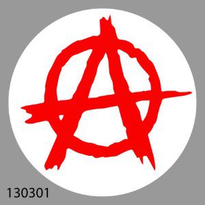 103801 Anarchy Symbol