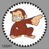 99120201 Family Guy Evil Monkey