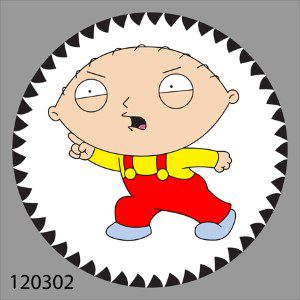 99120302 Family Guy Angry Stewie