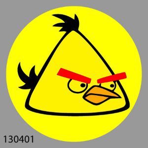 130401 Angry Birds Chuck yellow