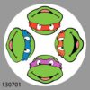 99130701 Ninja Turtles