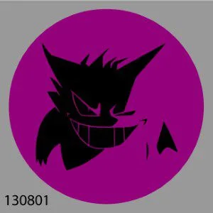 99130801 Pokemon Gengar