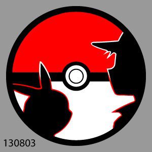 99130803 Pikachu Pokemon Pokeball