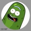 99131107 Rick and Morty Pickle Rick