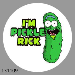 99131109 Rick and Morty Im Pickle Rick