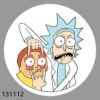 99131112 Rick and Morty Eye Popper