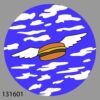 99131601 Bobs Burgers Clouds