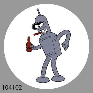 140102 Futurama Bender Bite My