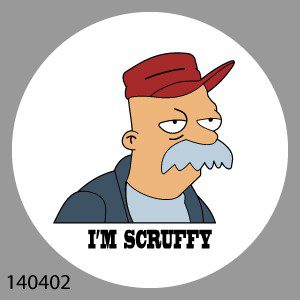 140402 Futurama Im Scruffy