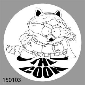 99150103 South Park Cartman The Coon