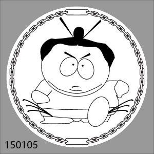 99150105 South Park Cartman Sumo