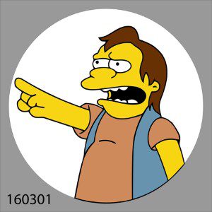 160301 Simpsons Nelson Ha-Ha