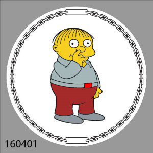 99160401 Simpsons Ralph Dig'n