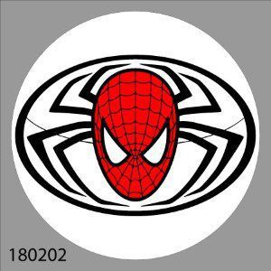 99180202 Spiderman Oval