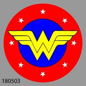 99180503 Wonder Woman Logo