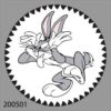99200501 Bugs Bunny flares