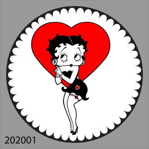 202001 Betty Boop Heart