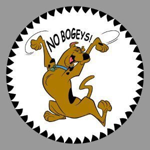 99202201 Scooby Doo No Bogeys