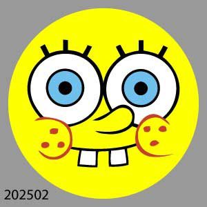 202502 SpongeBob Full Face