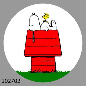 202702 Snoopy & Woodstock