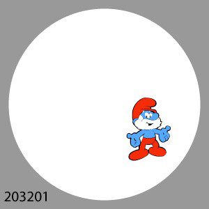 203201 Papa Smurf