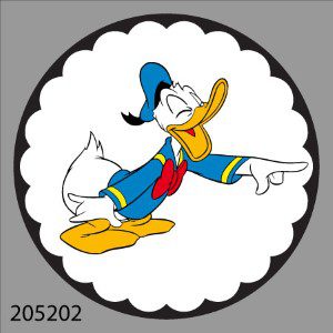 205202 Donald Duck HaHa