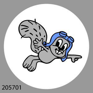 205701 Rocky the Flying Squirrel