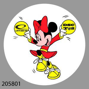 205801 Minnie Mouse Latitude