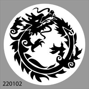 99220102 Circular Dragon 1