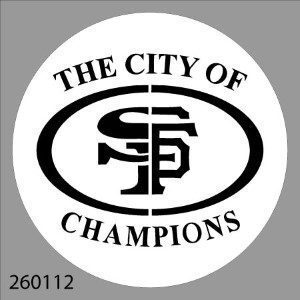 99260112 San Francisco 49ers-Giants City of Champions