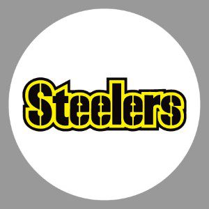 99260114 Pittsburgh Steelers Bar Stamp