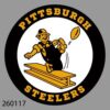 99260117 Pittsburgh Steelers Steely McBeam
