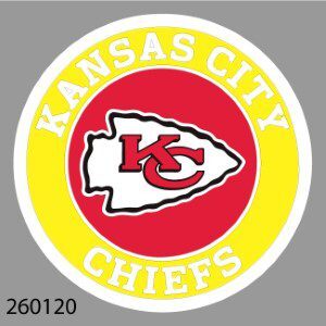 99260120 Kansas City Chiefs Circular