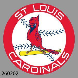 99260202 Cardinals Baseball