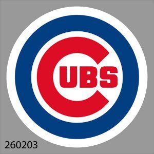 99260203 Chicago Cubs Circular