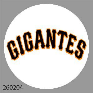 99260204 San Francisco Gigantes