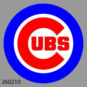 99260210 Chicago Cubs Full Color