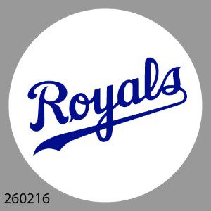 260216 Kansas City Royals Barstamp