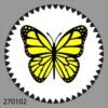 99270102 Monarch Butterfly Design 2