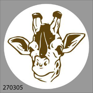 270305 Giraffe Head