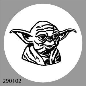 99290102 Star Wars Yoda Head