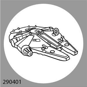 99290401 Star Wars Millenium Falcon